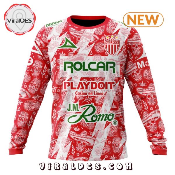 LIGA MX Club Necaxa Special Home Dia De Muertos Hoodie