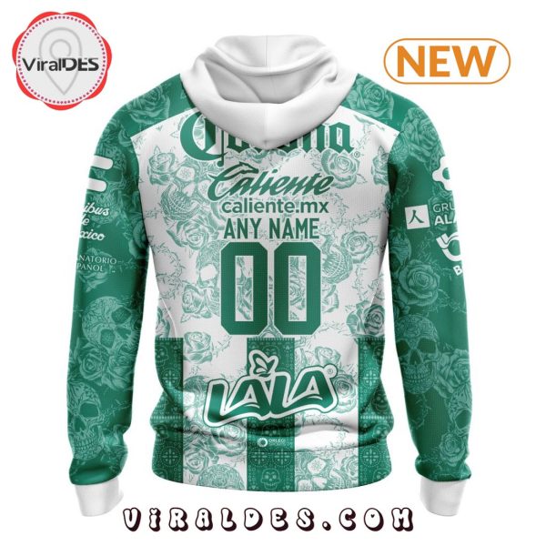 LIGA MX Club Santos Laguna Special Home Dia De Muertos Hoodie