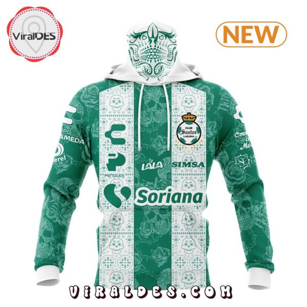 LIGA MX Club Santos Laguna Special Home Dia De Muertos Hoodie