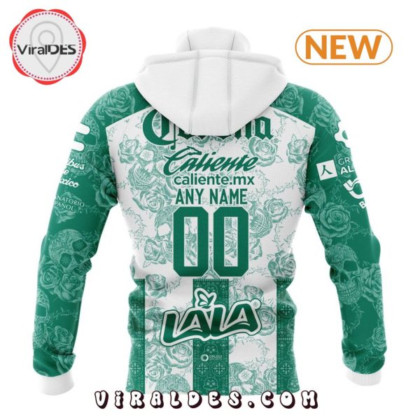 LIGA MX Club Santos Laguna Special Home Dia De Muertos Hoodie