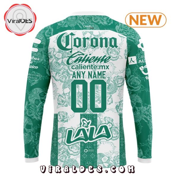 LIGA MX Club Santos Laguna Special Home Dia De Muertos Hoodie