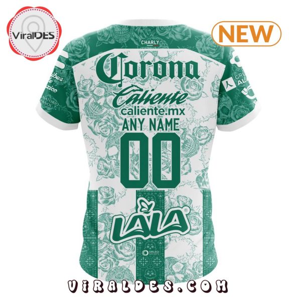 LIGA MX Club Santos Laguna Special Home Dia De Muertos Hoodie