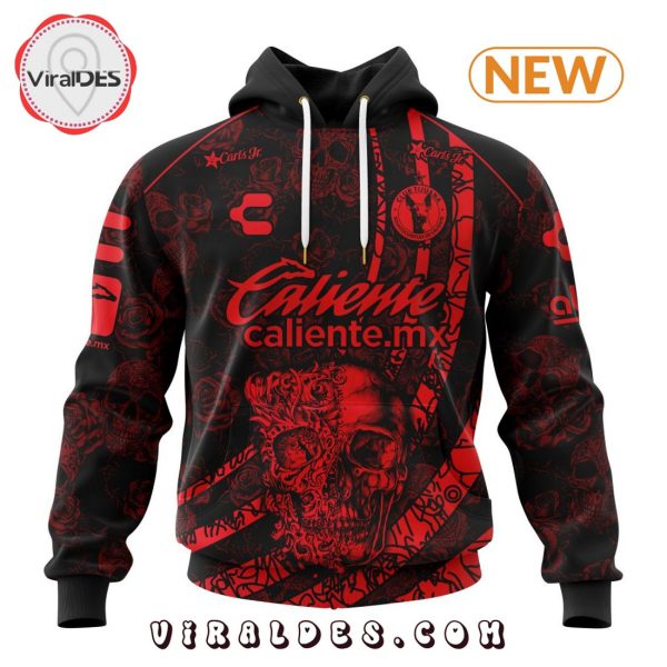 LIGA MX Club Tijuana Special Home Dia De Muertos Hoodie