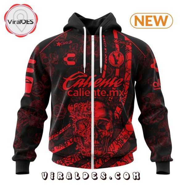 LIGA MX Club Tijuana Special Home Dia De Muertos Hoodie