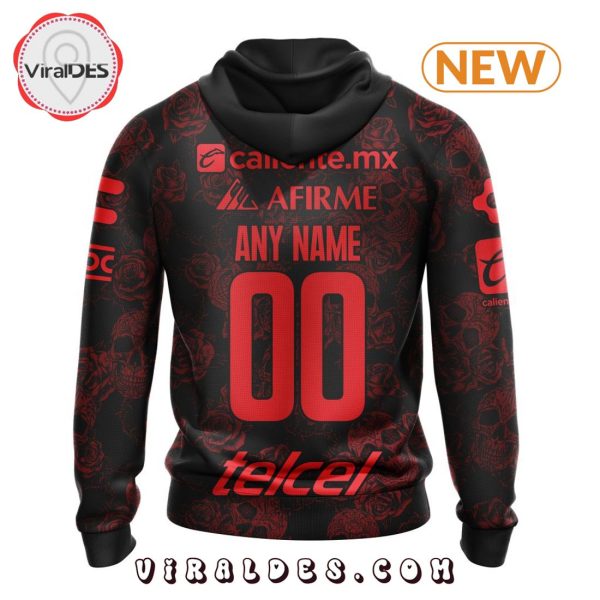 LIGA MX Club Tijuana Special Home Dia De Muertos Hoodie