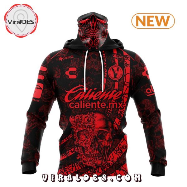 LIGA MX Club Tijuana Special Home Dia De Muertos Hoodie