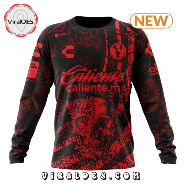 LIGA MX Club Tijuana Special Home Dia De Muertos Hoodie