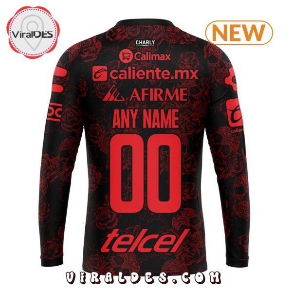 LIGA MX Club Tijuana Special Home Dia De Muertos Hoodie