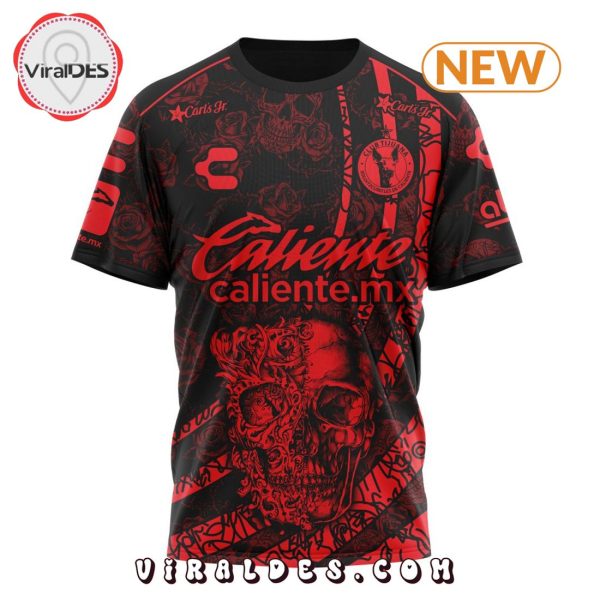 LIGA MX Club Tijuana Special Home Dia De Muertos Hoodie