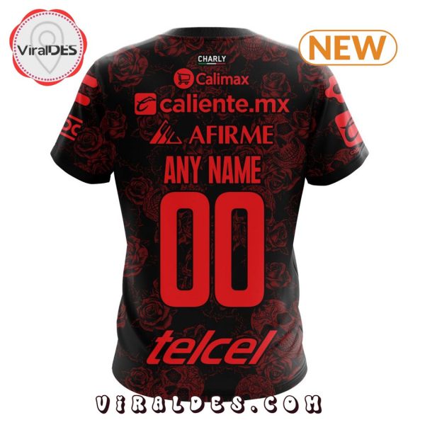 LIGA MX Club Tijuana Special Home Dia De Muertos Hoodie