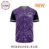 LIGA MX Club Tijuana Aztec Custom Design Baseball Jersey