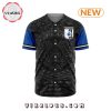 LIGA MX Deportivo Toluca Aztec Custom Design Baseball Jersey