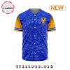 LIGA MX Cruz Azul Aztec Custom Design Baseball Jersey