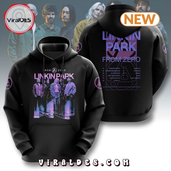 Linkin Park From Zero Hoodie