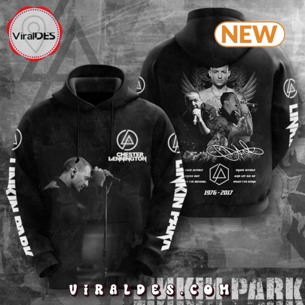 Linkin Park x Chester Bennington Hoodie