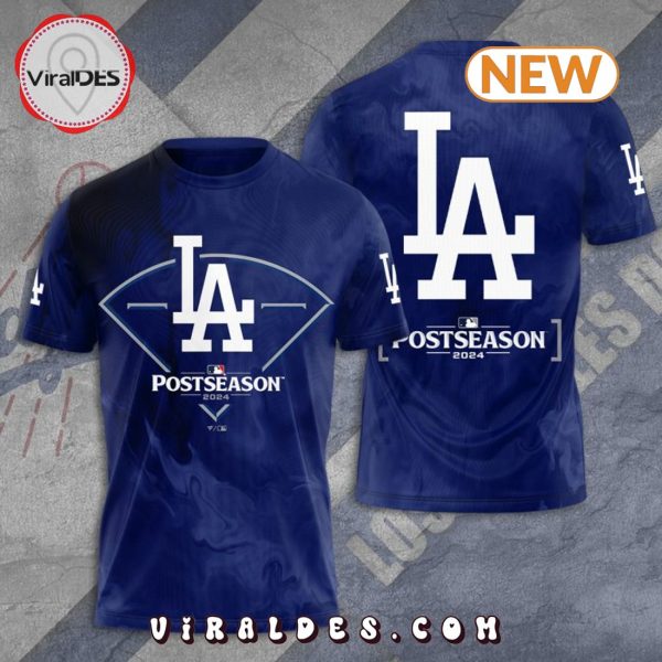 Los Angeles Dodgers 2024 Postseason Navy Hoodie