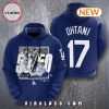 Los Angeles Dodgers 2024 Postseason Navy Hoodie