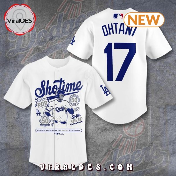 Los Angeles Dodgers x Shohei Ohtani Shotime Jersey