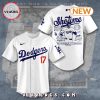 Los Angeles Dodgers x Shohei Ohtani Navy Baseball Jacket