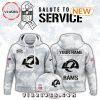 Miami Dolphins Arctic Camo Salute To Service Hoodie, Jogger, Cap