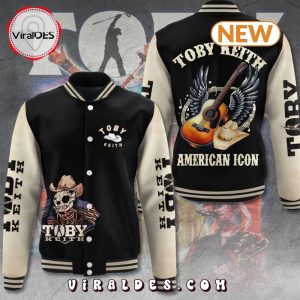 Toby Keith American Icon Baseball Jacket