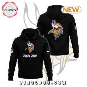 Minnesota Vikings 2024 NFL Crucial Catch Hoodie