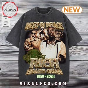 Rich Homie Quan Tee T-Shirt