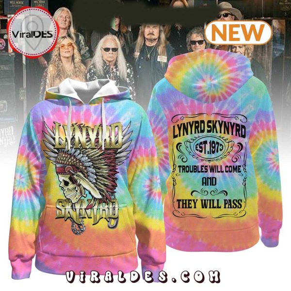 Lynyrd Skynyrd Troubles Will Come Hoodie