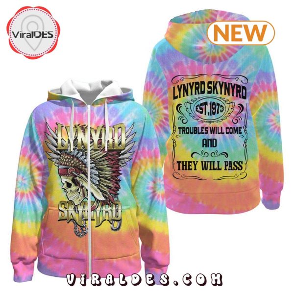 Lynyrd Skynyrd Troubles Will Come Hoodie