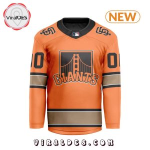 MLB San Francisco Giants Special Concept Hockey Jersey