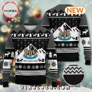 Newcastle United Ugly Sweater, Christmas Gifts