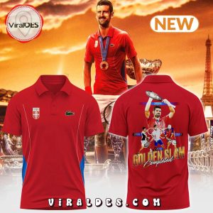 Novak Djokovic Olympic Paris 2024 Champion Polo