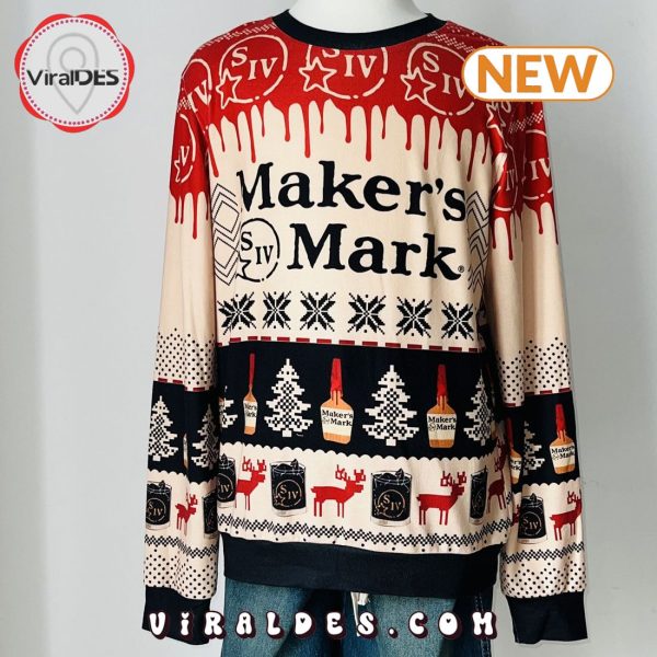 Maker’s Mark Ugly Christmas Sweater