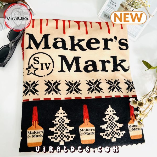 Maker’s Mark Ugly Christmas Sweater