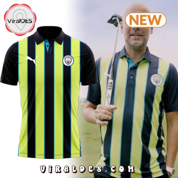 Manchester City 2024 Polo Shirt