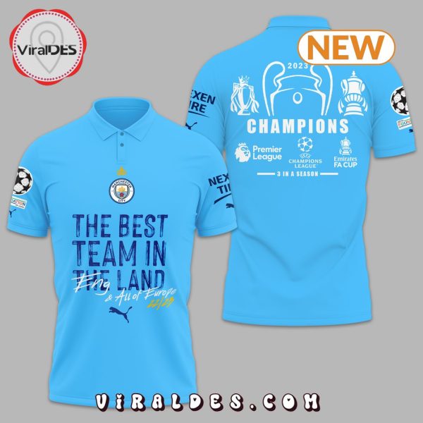 Manchester City F.C Champions Polo