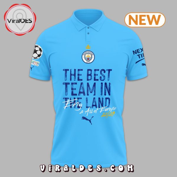 Manchester City F.C Champions Polo