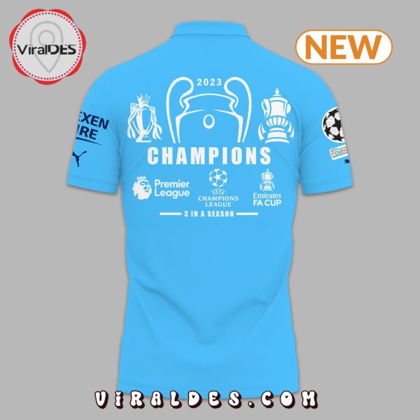 Manchester City F.C Champions Polo