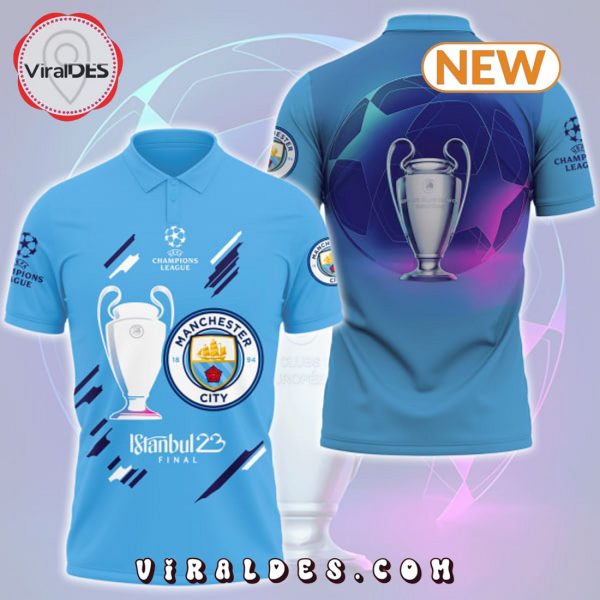 Manchester City Premier League Polo Shirt