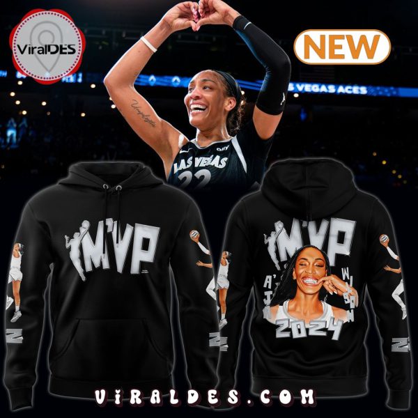 Men’s A’ja Wilson Unisex MVP 2024 Hoodie