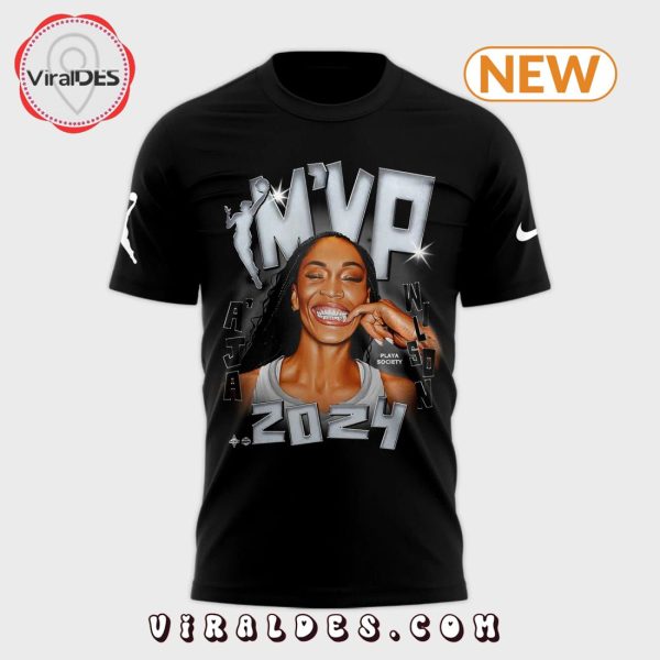 Men’s A’ja Wilson Unisex MVP Shirt