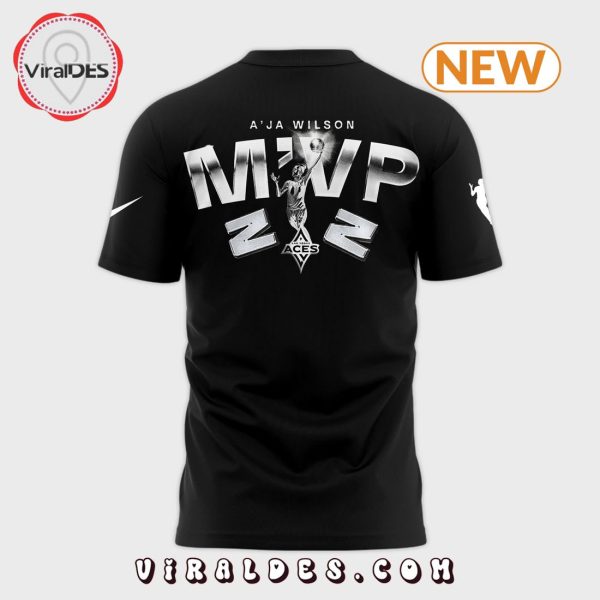 Men’s A’ja Wilson Unisex MVP Shirt