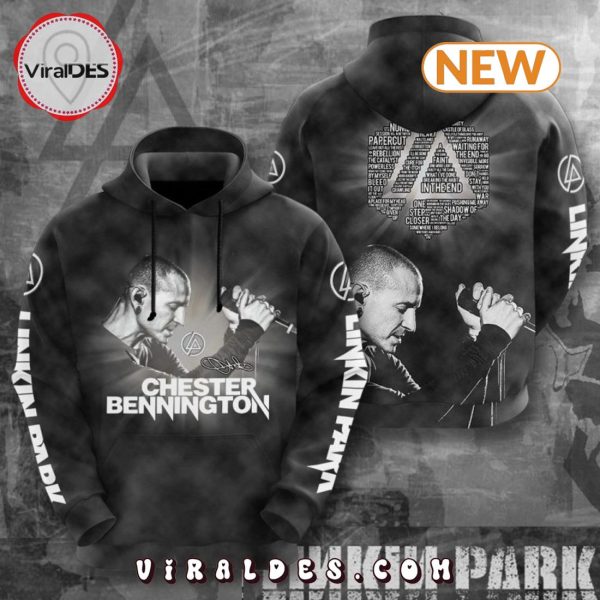 Men’s Chester Bennington Hoodie