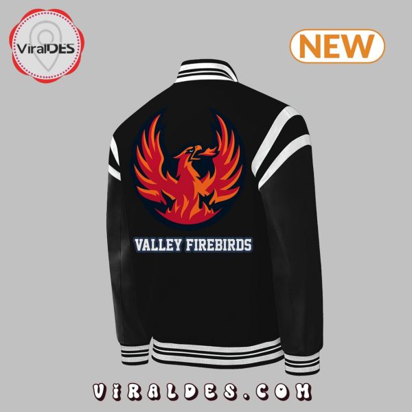 Men’s Coachella Valley Firebirds Black Baseball Jacket