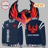 Men’s Coachella Valley Firebirds Black Baseball Jacket