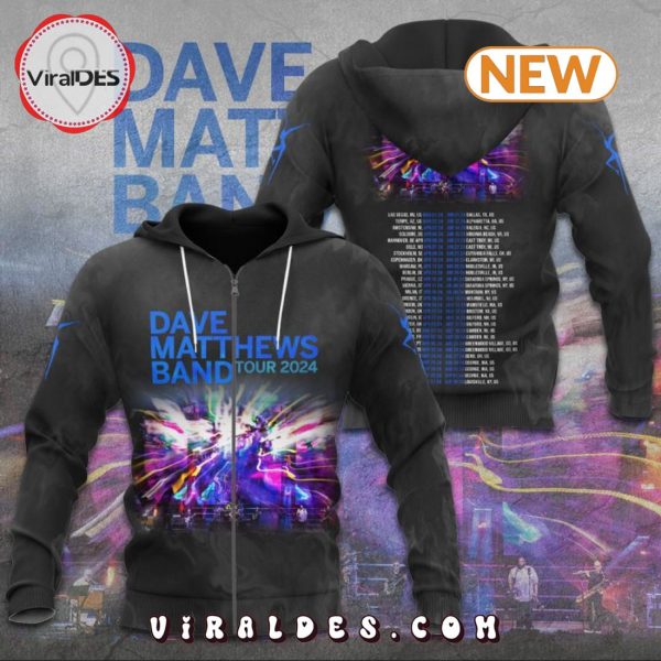 Men’s Dave Matthews Band Tour 2024 Hoodie