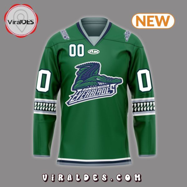 Men’s Florida Everblades Custom Hockey Jersey