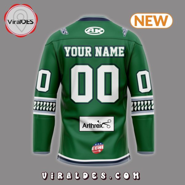 Men’s Florida Everblades Custom Hockey Jersey