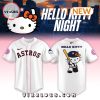 Houston Astros x Hello Kitty’s 50th Baseball Jersey