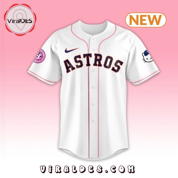 Men’s Hello Kitty Night x Houston Astros Jersey